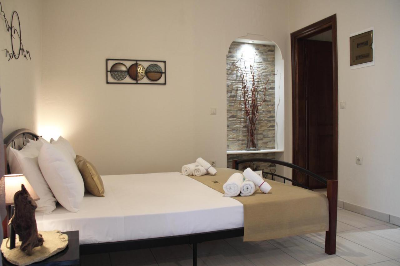 Miltos Aspasia Studios Chania  Exteriör bild